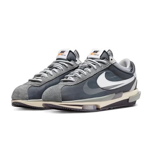 x Sacai Cortez 4.0 'Iron Grey' 灰 白 聯名 解構 休閒鞋 DQ0581-001