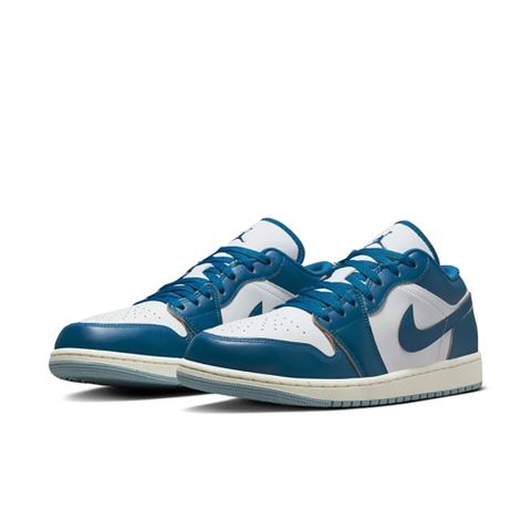 Air Jordan 1 Low SE "Industrial Blue"  男鞋 藍 白 經典 休閒鞋 AJ1 FN5214-141
