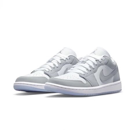 Air Jordan 1 Low Wmns "Wolf Grey" 女鞋 小Dior 小迪奧 灰 白 休閒鞋DC0774-105