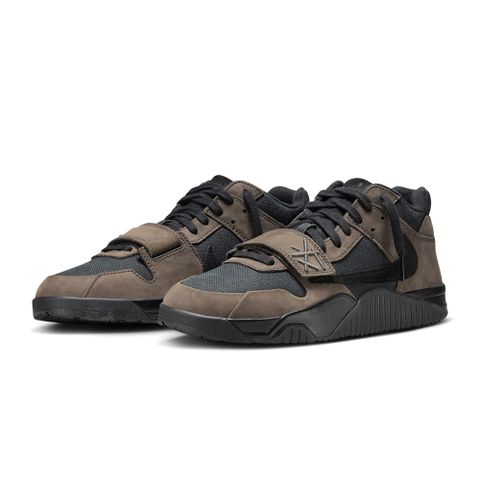 x Travis Scott Jordan Jumpman Jack TR "Dark Mocha" 男鞋 黑摩卡 倒鉤 休閒鞋 聯名 FZ8117-204