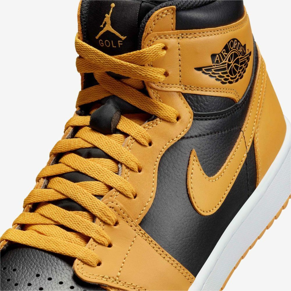 シューズ(男性用) Nike Air Jordan 1 High Golf\"Pollen\" 26.5 Amazon | [ナイキ] AIR JORDAN 1 HIGH GOLF Pollen ジョーダン1