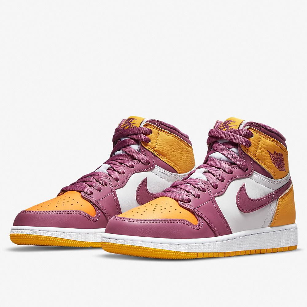 NIKE】AIR JORDAN 1 RETRO HIGH OG GS 大童運動鞋-575441706 - PChome