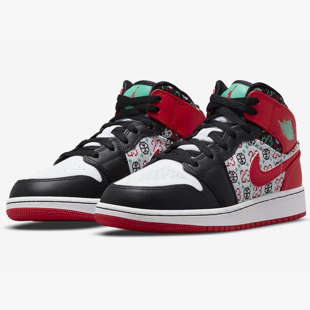 NIKE】AIR JORDAN 1 MID SE (GS) 中大童運動鞋-DM1208150 - PChome 24h購物