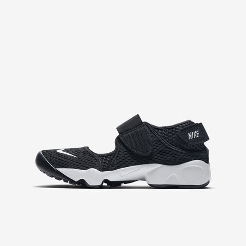 NIKE 耐吉 Sportswear Rift (gs::ps Boys) [322359-014] 中童鞋 運動休閒 黑 白