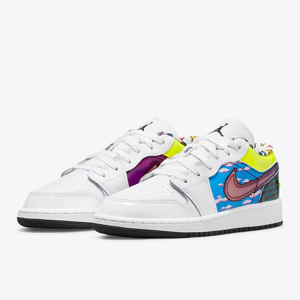 NIKE】AIR JORDAN 1 LOW (GS)中大童運動鞋-DM8969114 - PChome 24h購物