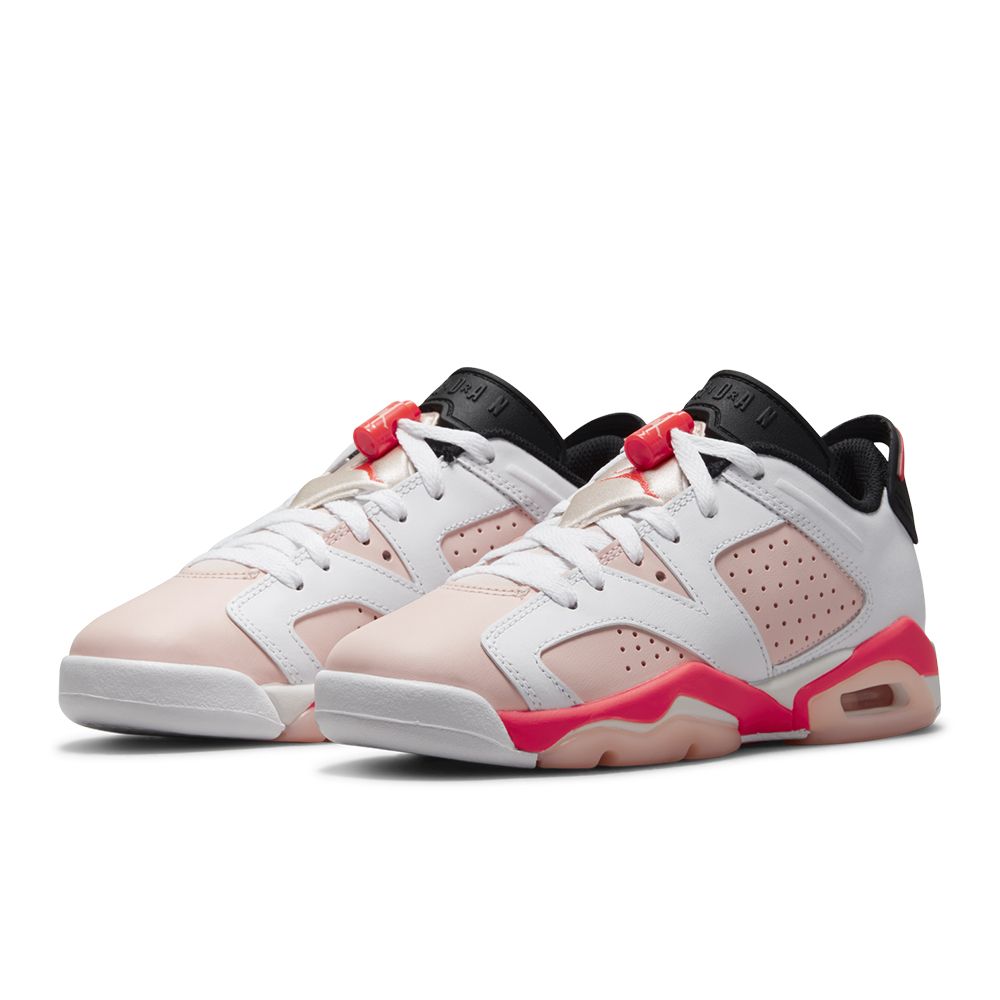 NIKE】AIR JORDAN 6 RETRO LOW (GS) 中大童運動鞋-768878102 - PChome