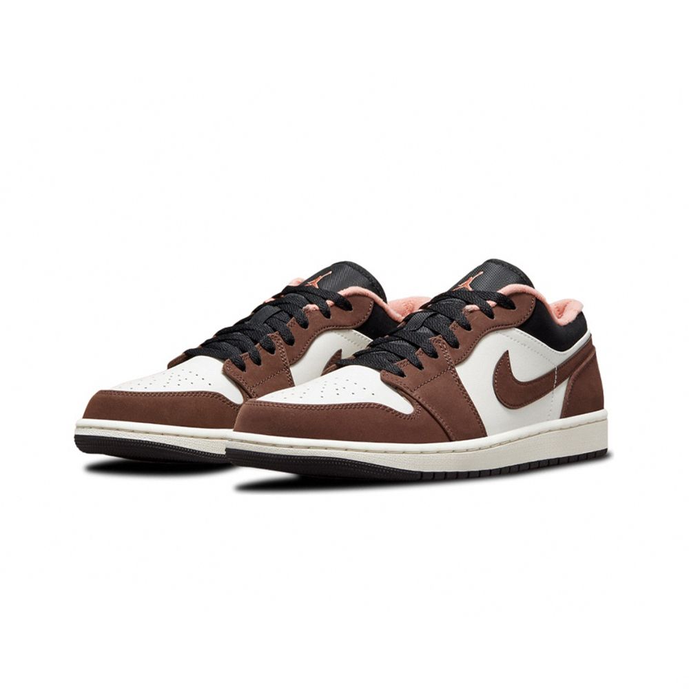 NIKE 耐吉 Air Jordan 1 Low Mocha 摩卡 白棕 休閒鞋 大童 DM0589-200