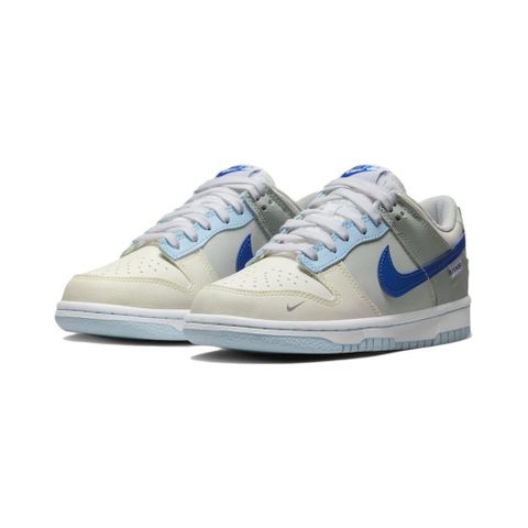 NIKE 耐吉 Dunk Low Ivory Hyper Royal 海鹽藍 奶油 FB1843-141