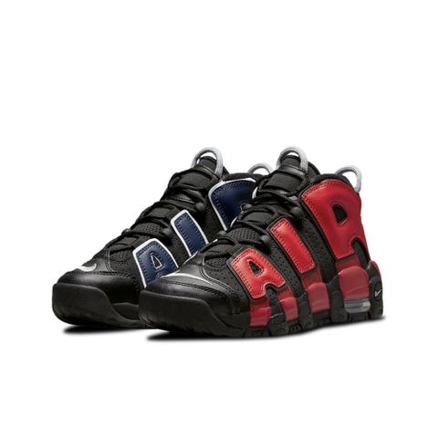 【NIKE 耐吉】Nike Air Uptempo 紅藍鴛鴦 GS 大童鞋 休閒鞋 DM0017-001