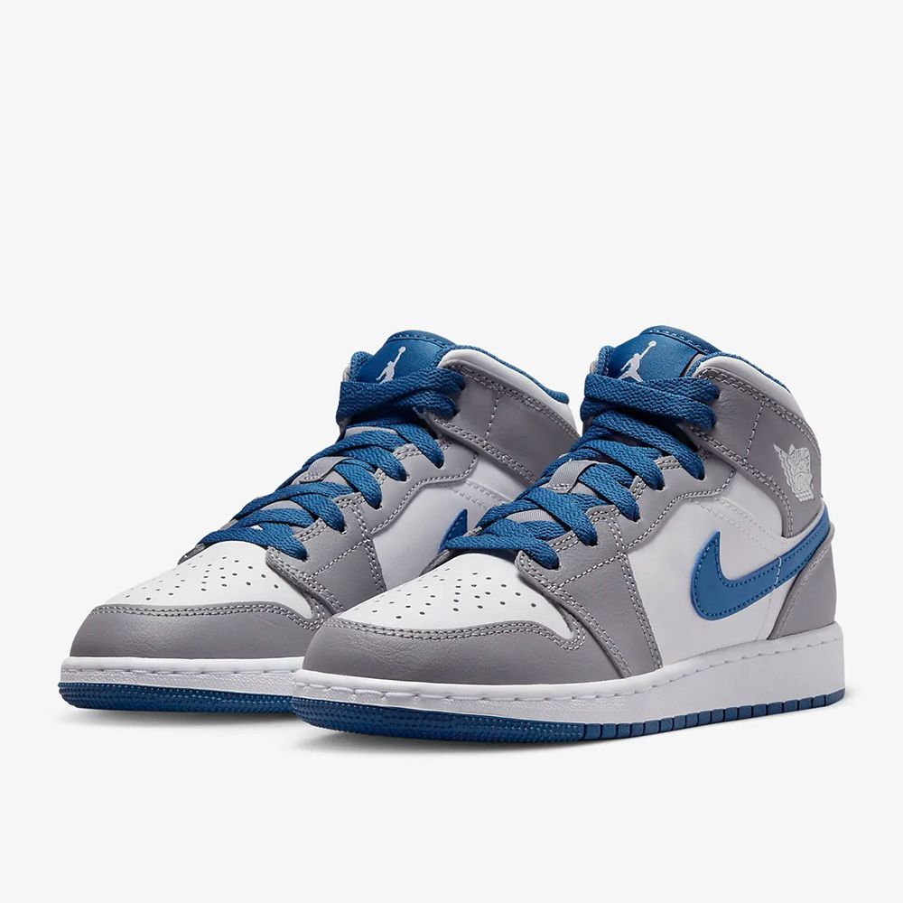 NIKE】AIR JORDAN 1 MID (GS) 中大童運動鞋-DQ8423014 - PChome 24h購物