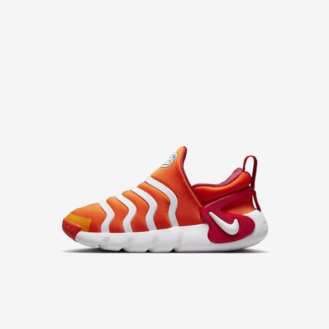 Nike Dynamo Go SE PS [FD4633-811] 中童 休閒鞋 運動 毛毛蟲鞋 套穿式 輕量 兔子 橘