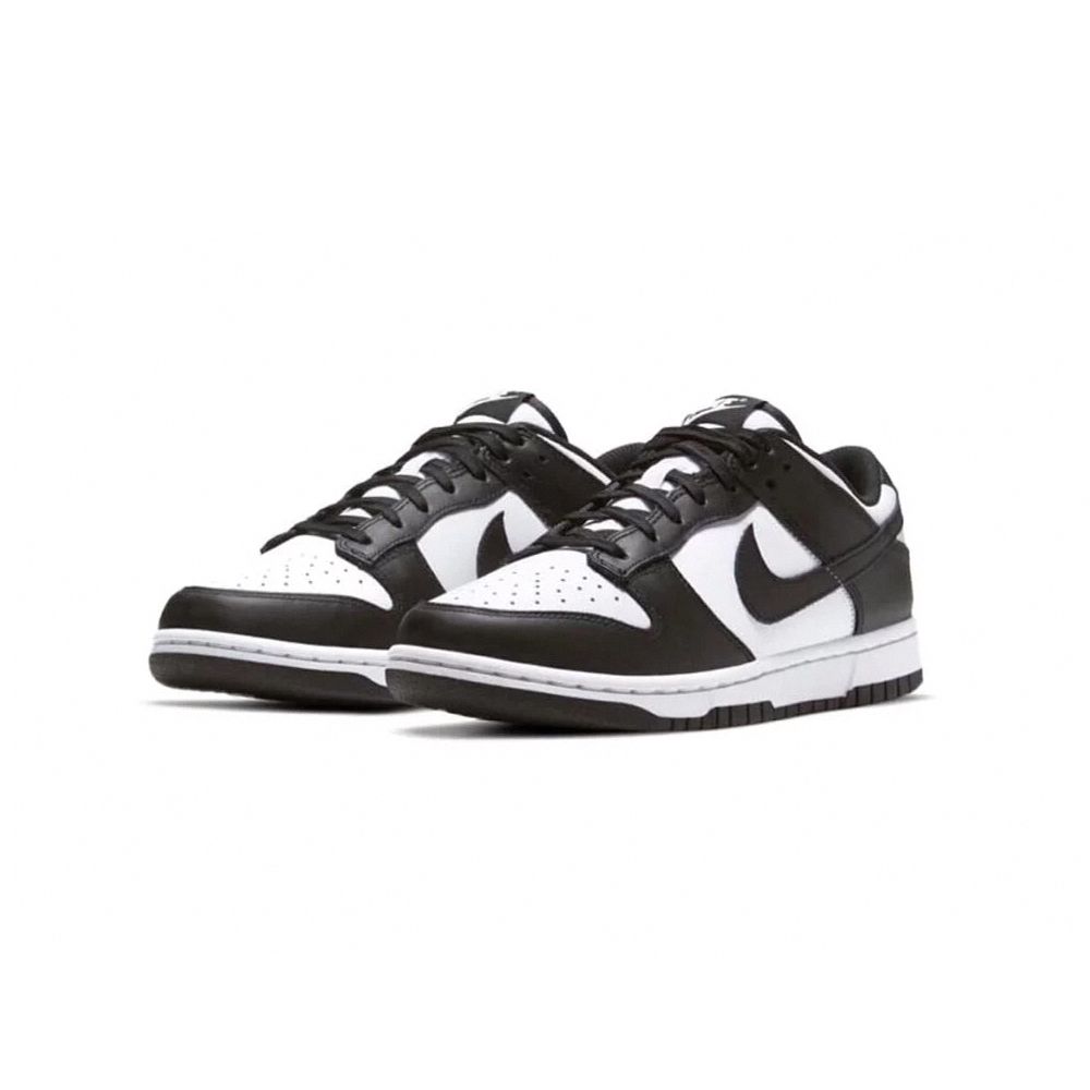 NIKE 耐吉  Dunk Low WHITE BLACK 黑白 熊貓 大童 休閒鞋 CW1590-100