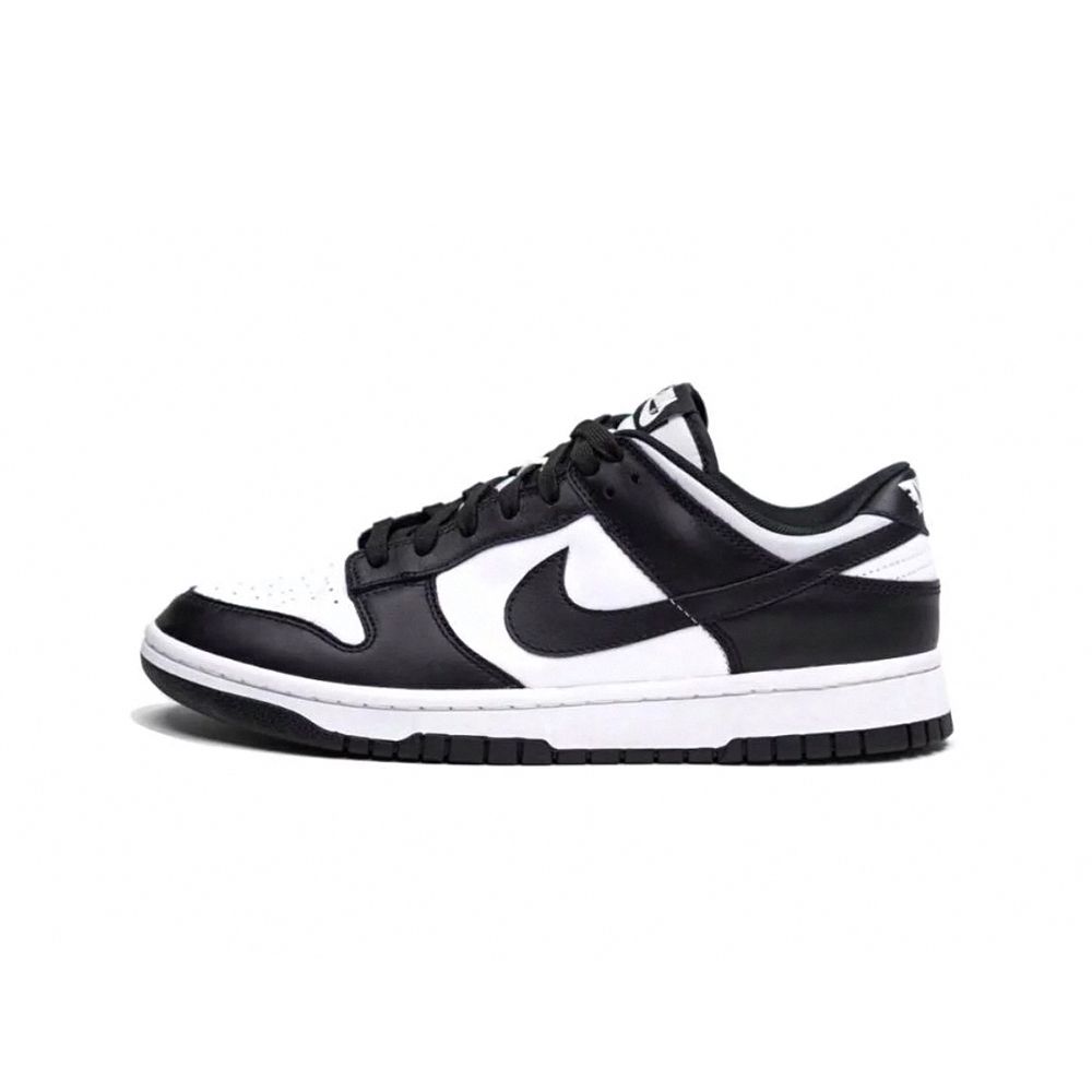 NIKE 耐吉  Dunk Low WHITE BLACK 黑白 熊貓 大童 休閒鞋 CW1590-100