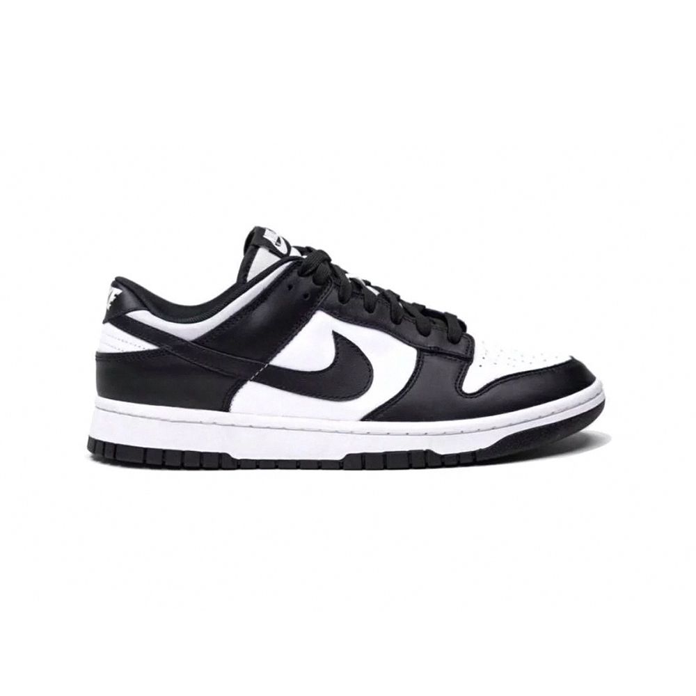 NIKE 耐吉  Dunk Low WHITE BLACK 黑白 熊貓 大童 休閒鞋 CW1590-100