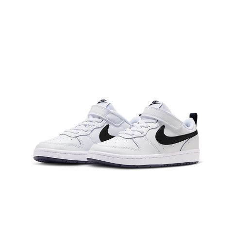 NIKE 耐吉 童鞋 女鞋 休閒鞋  COURT BOROUGH LOW 2 (PSV) -BQ5451104