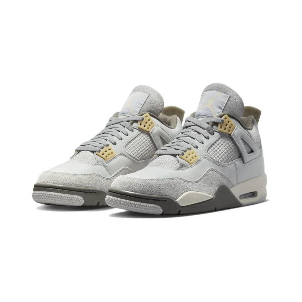 NIKE 耐吉 Air Jordan 4 Retro SE Craft Photon Dust 工藝光子 大童款 女款 DV2262-021