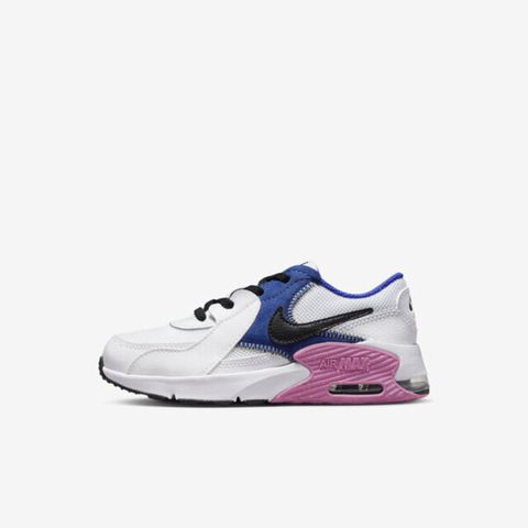 Nike Air Max Excee PS [CD6892-117] 中童 休閒鞋 運動 氣墊 緩震 簡約 穿搭 白藍紫