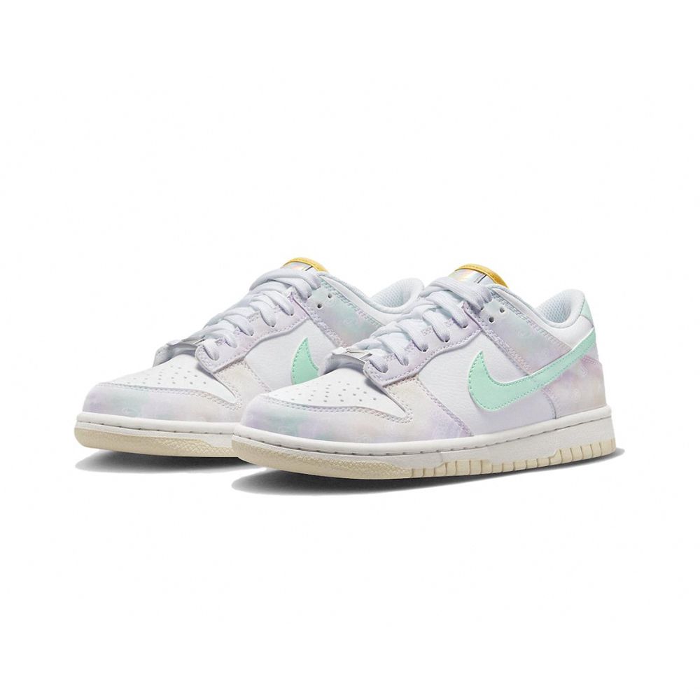 NIKE 耐吉  Dunk Low GS Paisley Print 變形蟲 雲彩 FJ7707-131