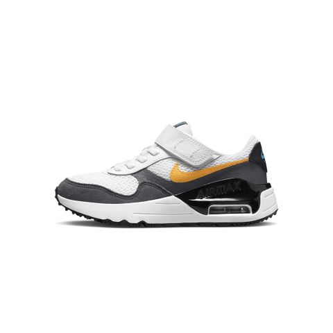 NIKE 耐吉 Air Max Systm 中童 橘白灰 氣墊 運動 訓練 休閒鞋 DQ0285-104