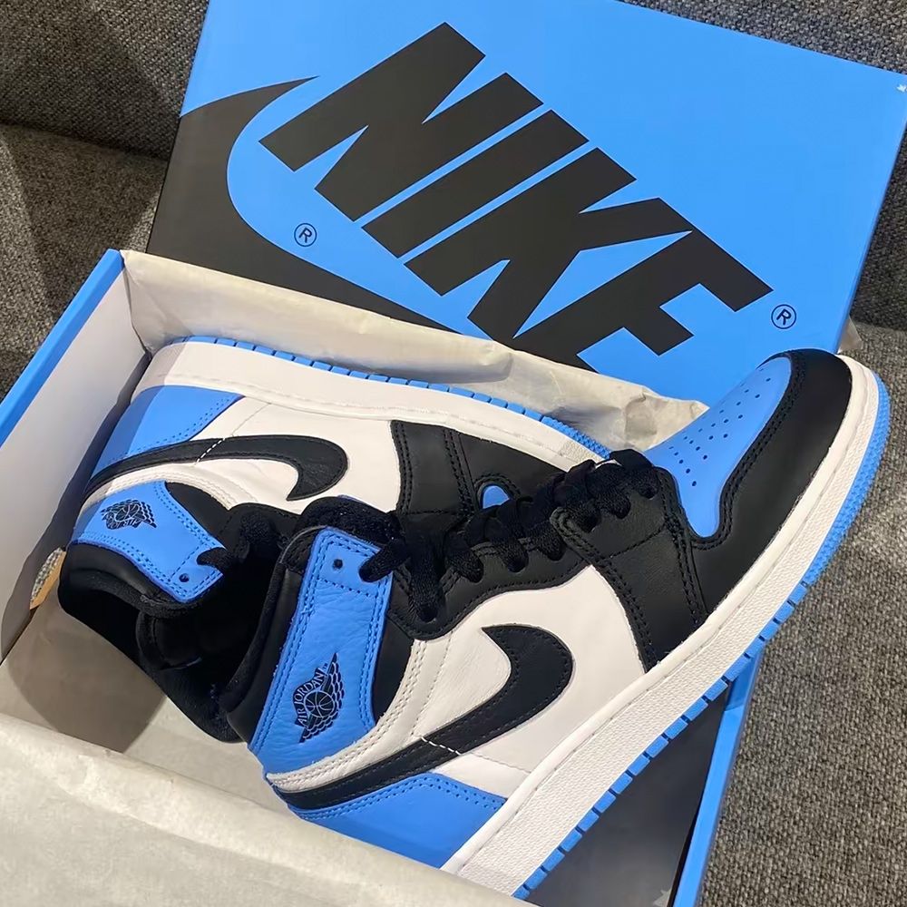 Air Jordan 1 Retro High OG UNC Toe 北卡藍黑腳趾FD1437-400 - PChome