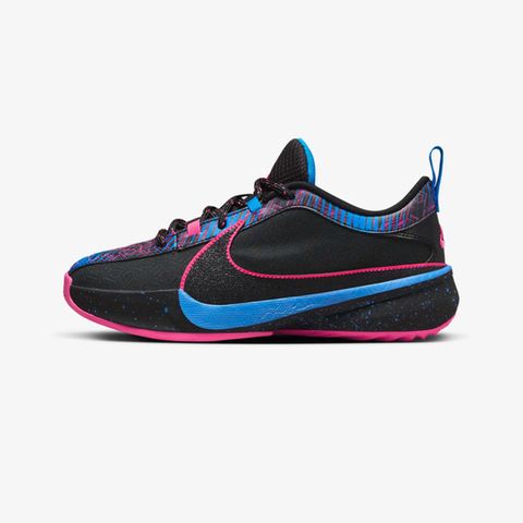 Nike Freak 5 SE GS [FB8979-400] 大童 籃球鞋 運動 訓練 球鞋 字母哥 緩震 穩定 黑藍
