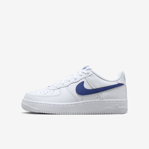 Nike Air Force 1 GS [DV7762-103] 大童 休閒鞋 經典 AF1 皮革 低筒 百搭 白藍