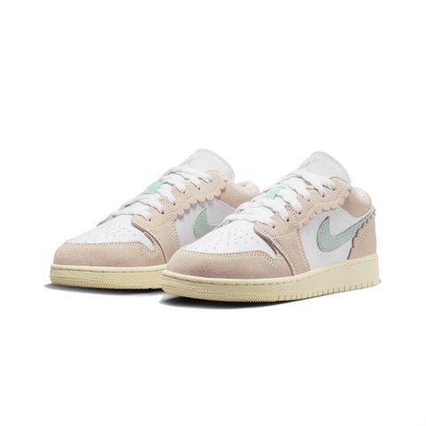 NIKE 耐吉 Air Jordan 1 Low Guava Ice Jade 繽紛浪花 DZ5356-800