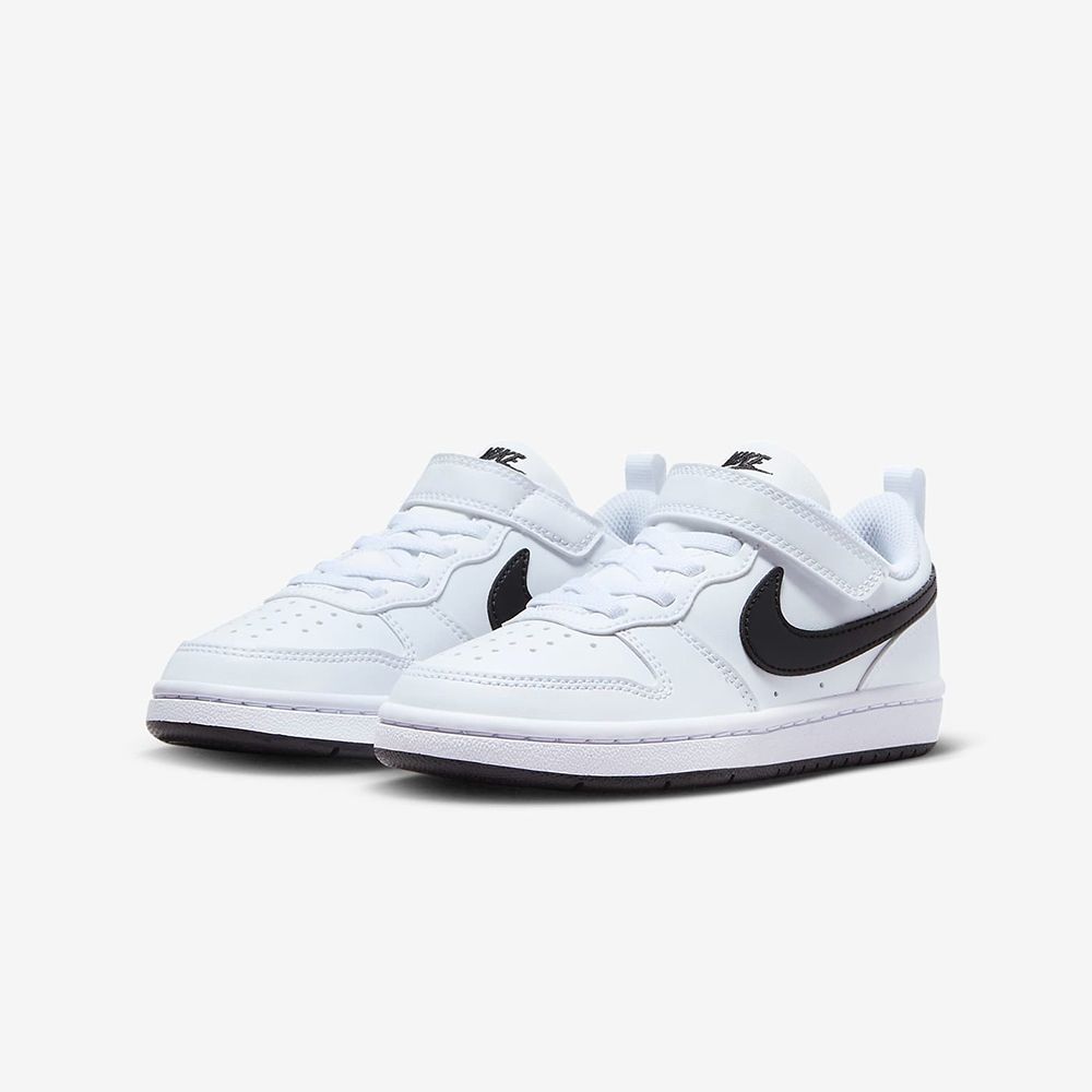 NIKE 耐吉 COURT BOROUGH LOW RECRAFT (PS) 小童 休閒鞋-DV5457104