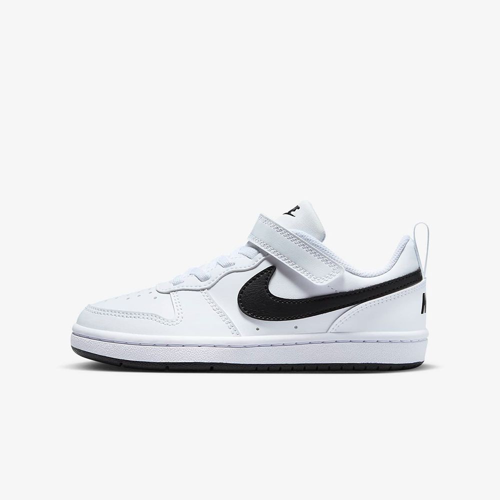 NIKE 耐吉 COURT BOROUGH LOW RECRAFT (PS) 小童 休閒鞋-DV5457104