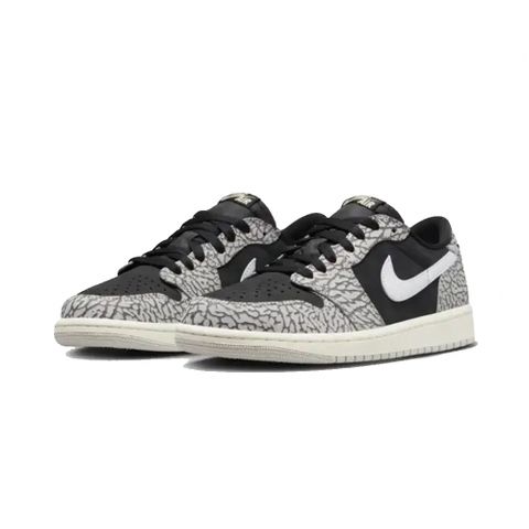 NIKE 耐吉 Air Jordan 1 Black Cement 黑灰 爆裂紋 CZ0858-001