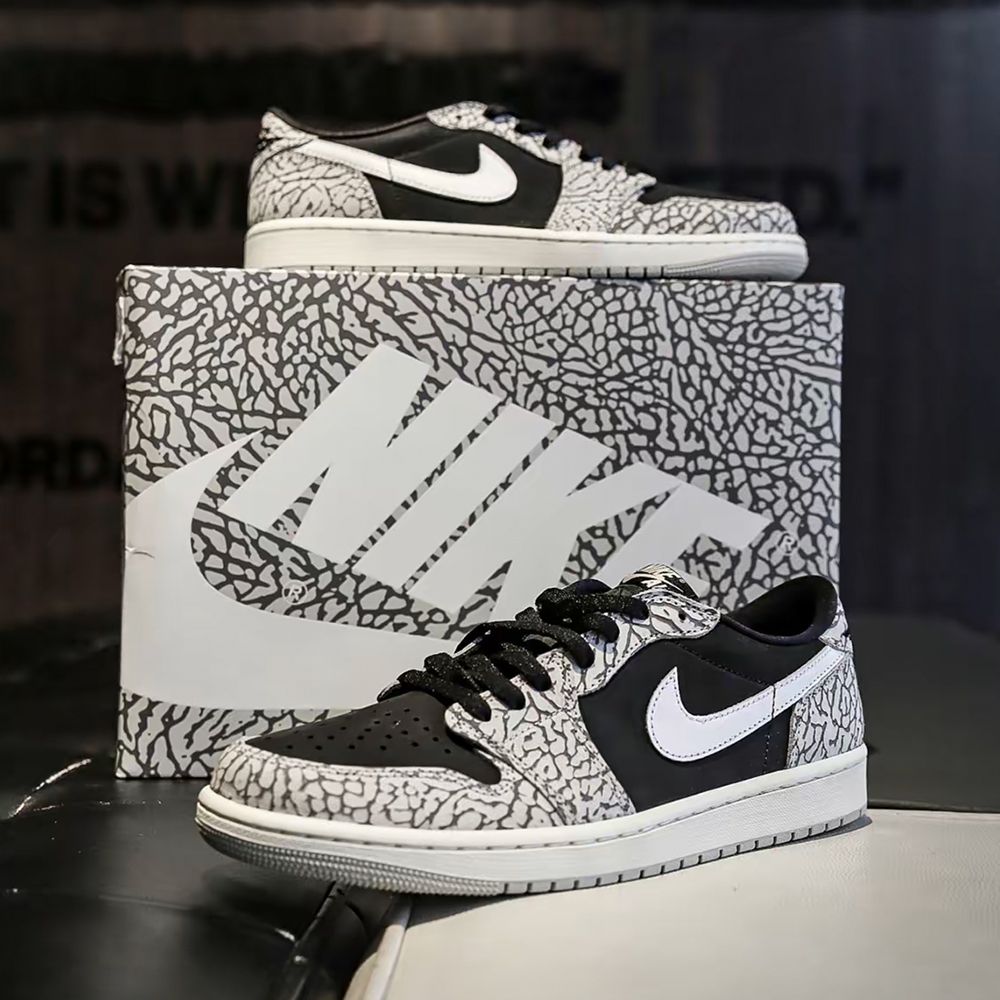 Air Jordan 1 Black Cement 黑灰爆裂紋CZ0858-001 - PChome 24h購物