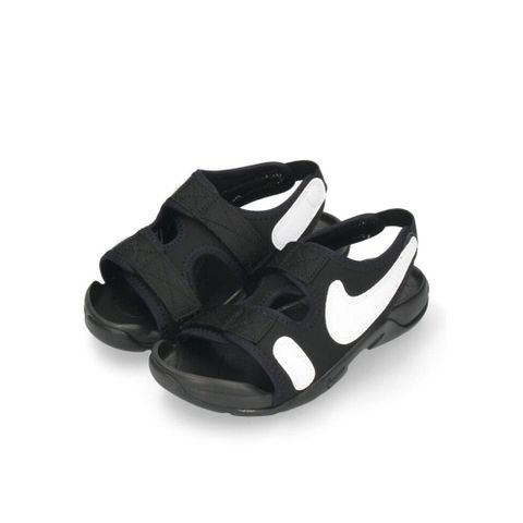 【NIKE 耐吉】Nike Sunray Adjust 6 黑白涼鞋 DX5544-002