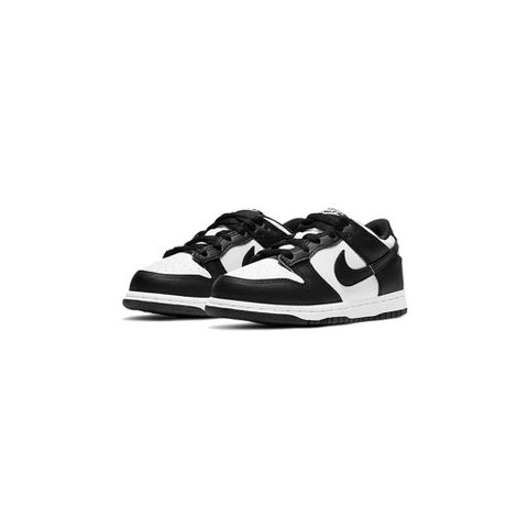 【NIKE 耐吉】Nike Dunk Low 黑白 PS CW1588-100