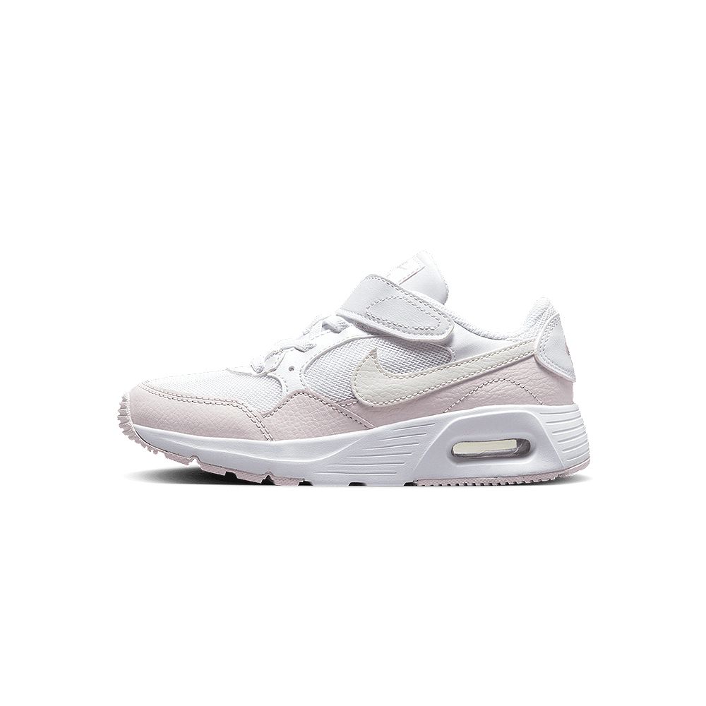 NIKE 耐吉  Air Max SC PSV 中童 白粉 魔鬼氈 舒適 運動 休閒 休閒鞋 CZ5356-115