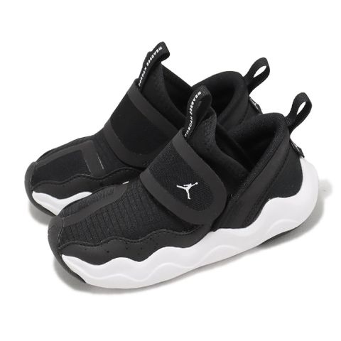Nike 耐吉 童鞋 Jordan 23/7 TD 黑 白 小童 學步鞋 魔鬼氈 喬丹 無鞋帶 DQ9294-001