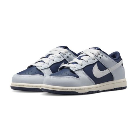 NIKE 耐吉 Dunk Low 反轉藍白 GS FB9109-002