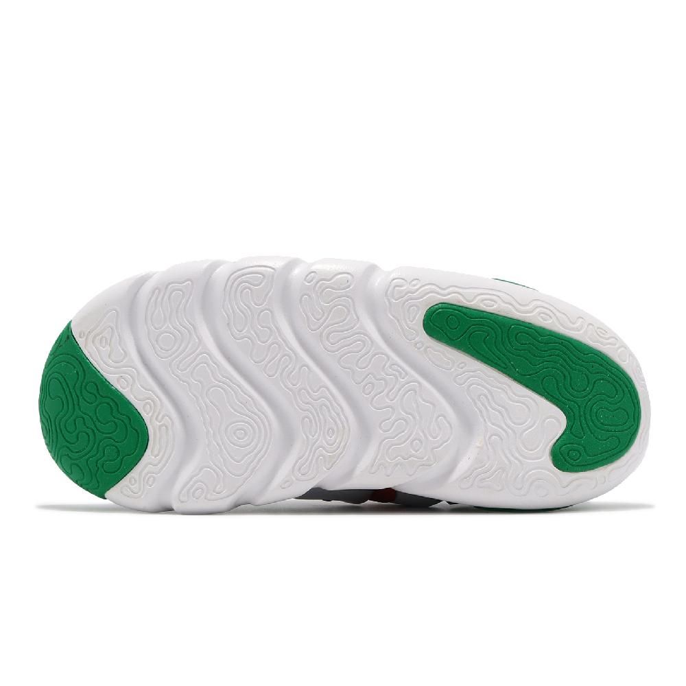 NIKE 耐吉 休閒鞋 Dynamo 2 Easyon PS 中童鞋 灰 紅 小朋友 透氣 無鞋帶 FD0553-002