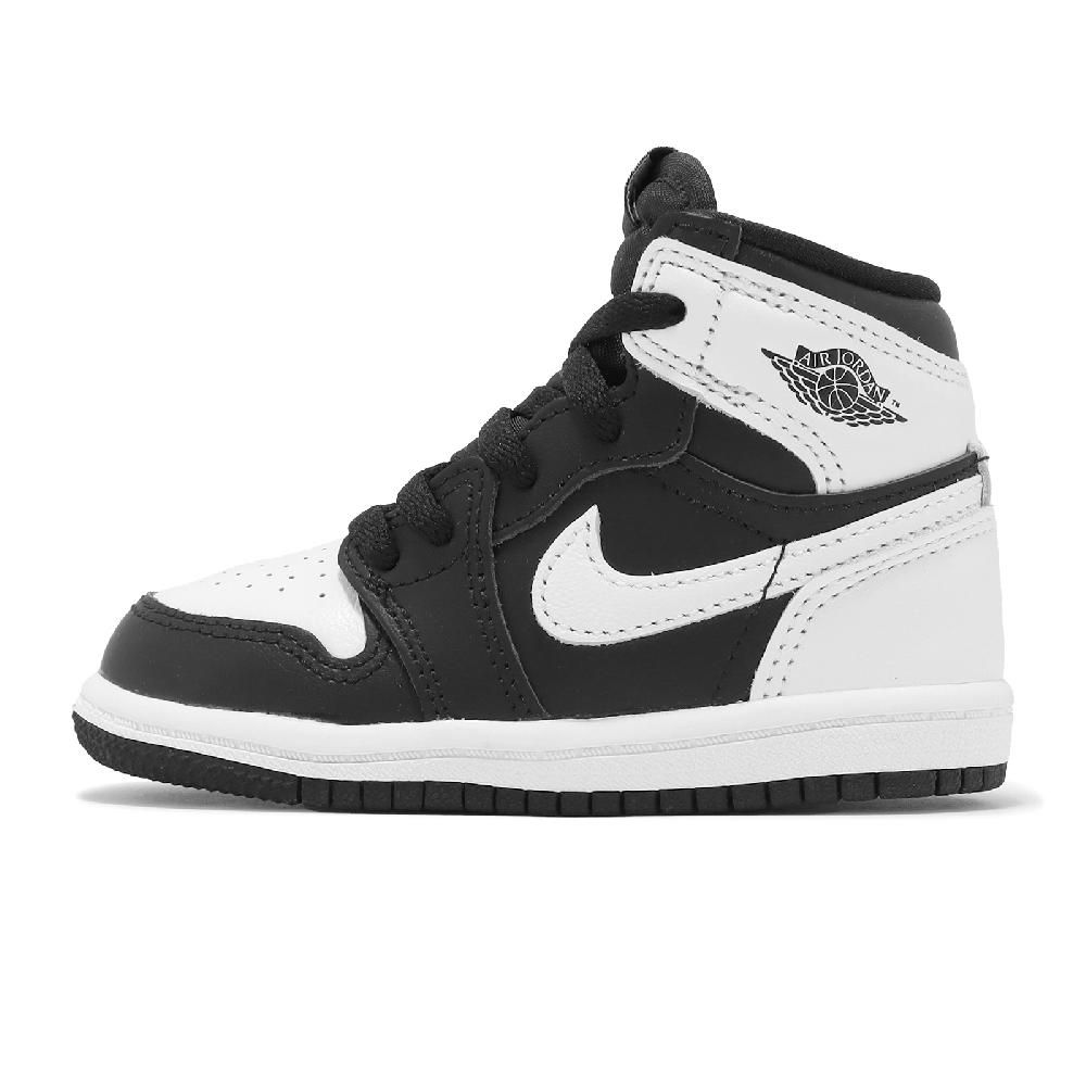 NIKE 耐吉   Jordan 1 Retro High OG TD 反轉熊貓 小童 學步鞋 喬丹 親子鞋 FD1413-010