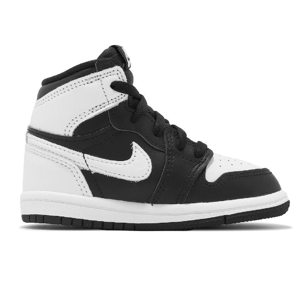 NIKE 耐吉   Jordan 1 Retro High OG TD 反轉熊貓 小童 學步鞋 喬丹 親子鞋 FD1413-010