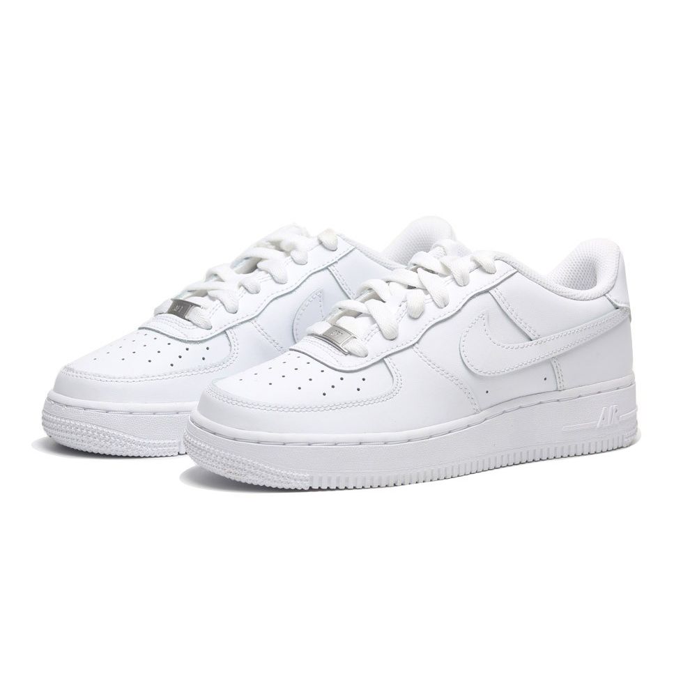 NIKE 耐吉  Air Force 1 New 全白 GS FV5951-111