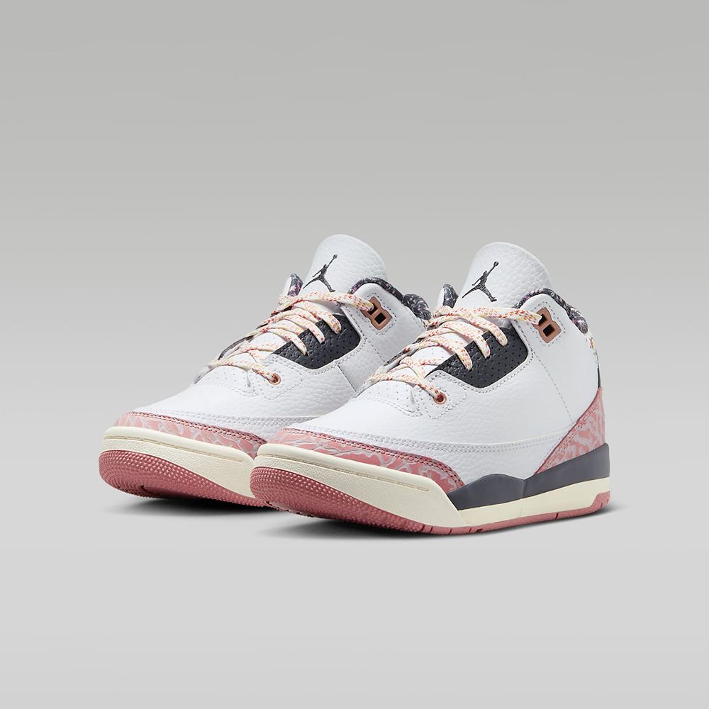 NIKE 耐吉 JORDAN 3 RETRO (PS) 小童 喬丹 運動鞋-FQ9174100