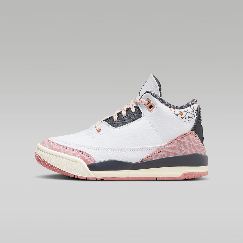 NIKE 耐吉 JORDAN 3 RETRO (PS) 小童 喬丹 運動鞋-FQ9174100