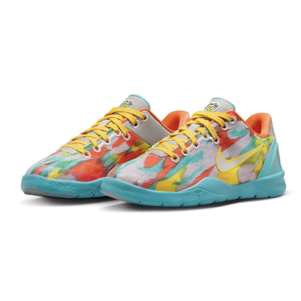 NIKE 耐吉  Kobe 8 Protro Venice Beach 威尼斯海灘 PS 中童鞋 休閒鞋 HF7320-001