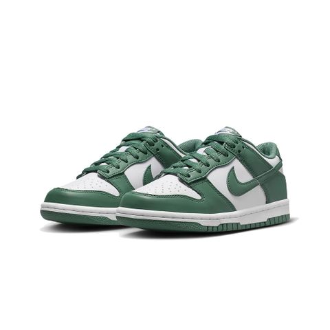 NIKE 耐吉 Dunk Low Bicoastal GS 雲杉綠 大童 休閒鞋 HF4798-100