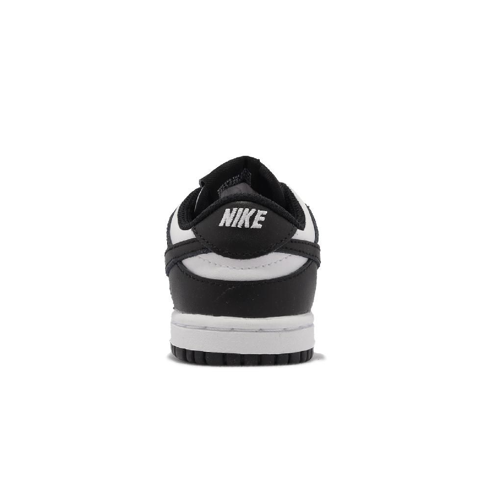 NIKE 耐吉   童鞋 Dunk Low TDE 小童 熊貓 黑 白 學步鞋 親子鞋 經典款 CW1589-100