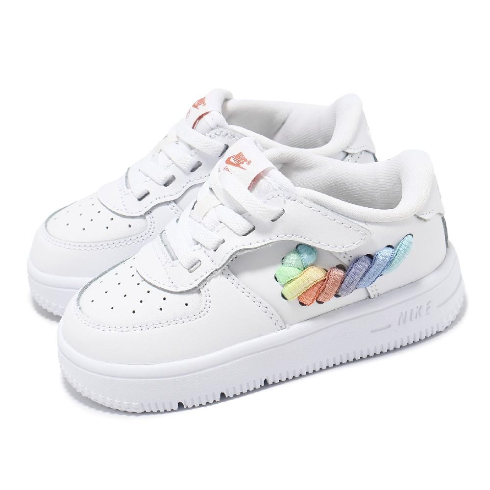 NIKE 耐吉   童鞋 Force 1 Low Easyon LV8 1 TD 小童 白 AF1 小朋友 運動鞋 休閒鞋 FN4891-100