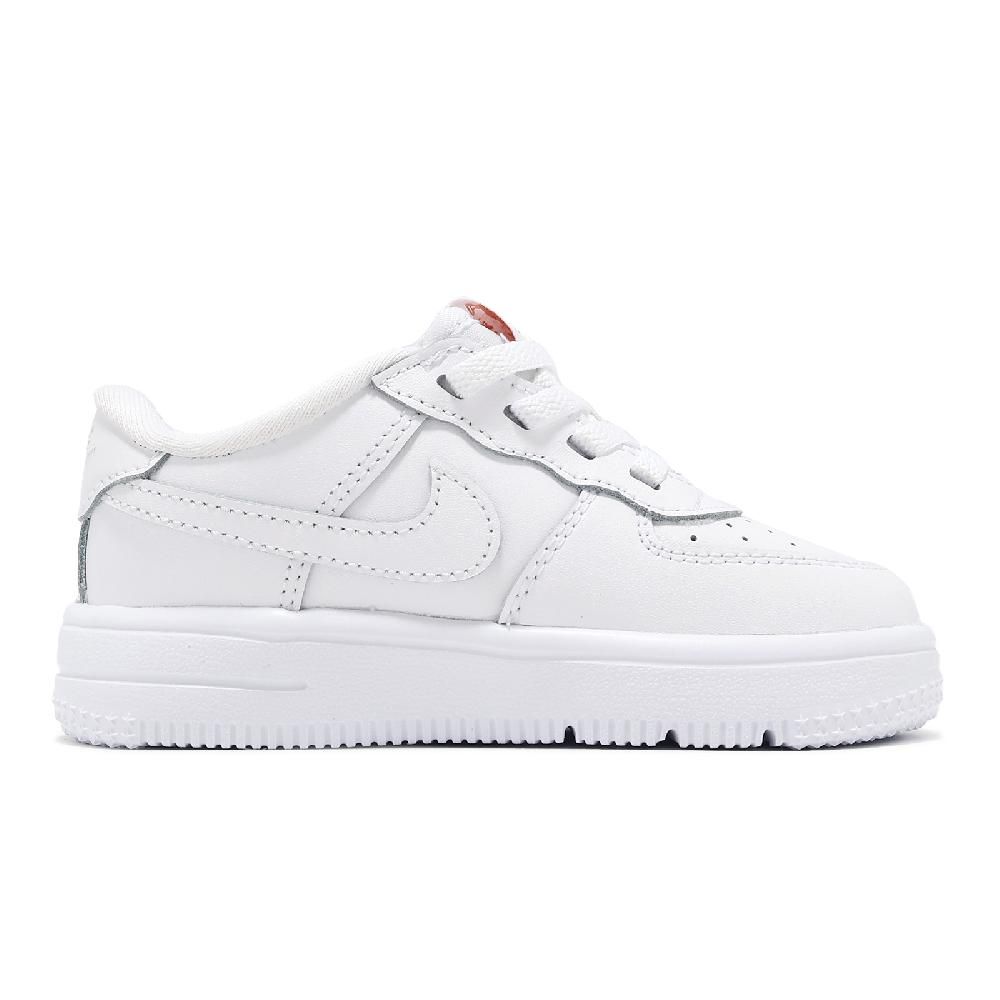 NIKE 耐吉   童鞋 Force 1 Low Easyon LV8 1 TD 小童 白 AF1 小朋友 運動鞋 休閒鞋 FN4891-100