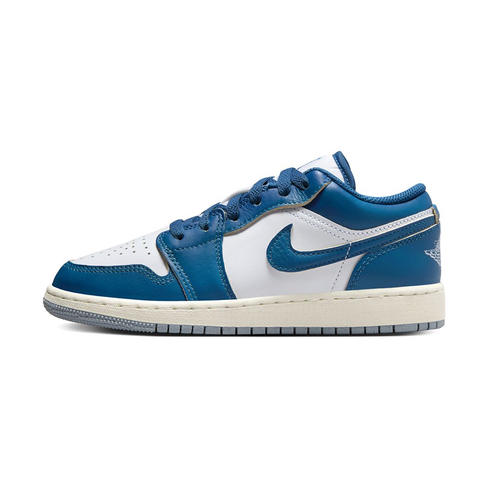 NIKE 耐吉  Air Jordan 1 Low SE 大童 藍 運動 休閒 喬丹 AJ1 休閒鞋 FN9137-141