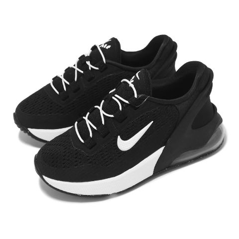 Nike 耐吉 休閒鞋 Air Max 270 GO PS 中童 黑 白 小朋友 緩衝 氣墊 可壓縮鞋跟 DV1969-002