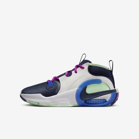 NIKE 耐吉 Air Zoom Crossover 2 SE GS [FN4999-001] 大童 籃球鞋 運動 深藍 紫